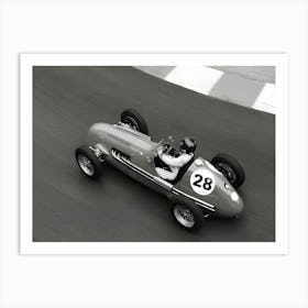 Grand Prix Monaco Art Print