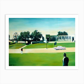 Grassy Knoll (2007) Art Print