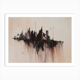 'Cityscape' 1 Art Print