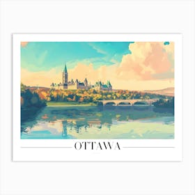 Ottawa Canada Art Print