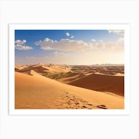 Sahara Desert 15 Art Print