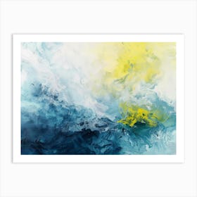 Abstract Painting 990 Art Print