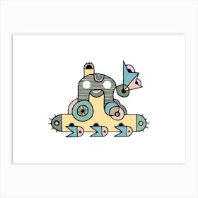 Submarine Art Print