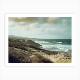 Sand Dunes 6 Art Print