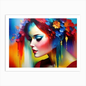 Boho Picture(106) Art Print