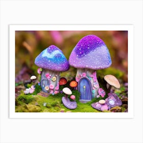 Gossamer Glade Art Print