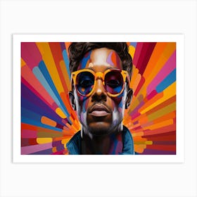 Afrobeats Art Print