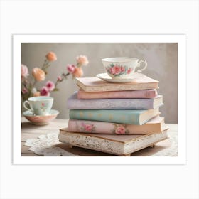 Cup Of Tea Art Print