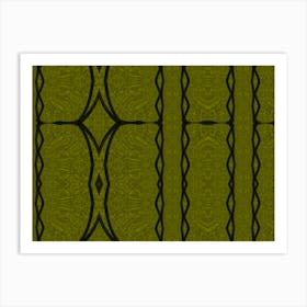 Abstract Pattern 17 Art Print