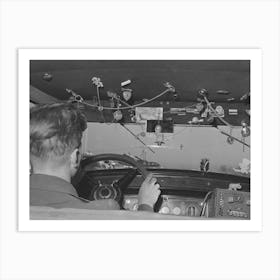 Trinkets In Agricultural Worker S Automobile, Wilder, Idaho By Russell Lee Art Print