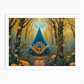 'Spirit Of The Forest' Art Print