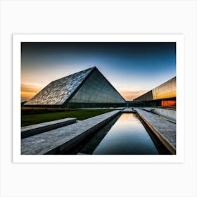 Museum Of Modern Art Art Print