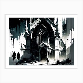 St John'S Cathedral Art Print