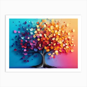 Tree Of Life 133 Art Print