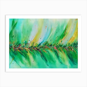 Abstract Painting 18 Art Print