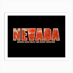 Nevada Art Print