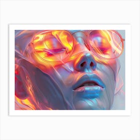 Psychedelic Art 2 Art Print