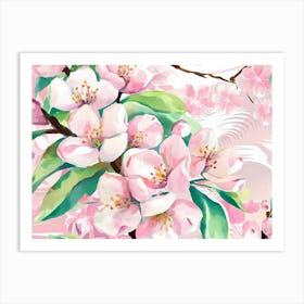 Cherry Blossoms 56 Art Print