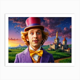 Charlie And The Chocolate Factory Art Print