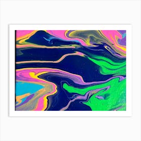 Abstract Painting 11 Art Print