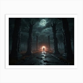 Dark Forest 1 Art Print