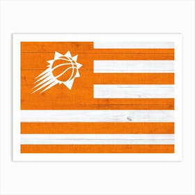 Phoenix Suns 3 Art Print