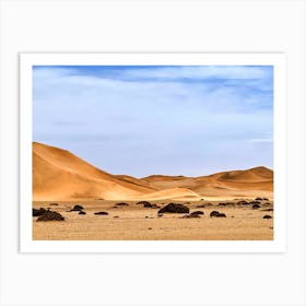 Namibian Desert (Africa Series) Art Print