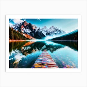 Jigsaw Puzzle Art Print