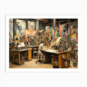 Artist'S Studio 1 Art Print