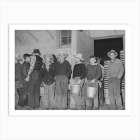 High School Boys On Their Way To Pick Peas, Canyon County, Idaho By Russell Lee Art Print