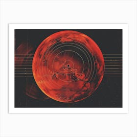 Red Mars Art Print