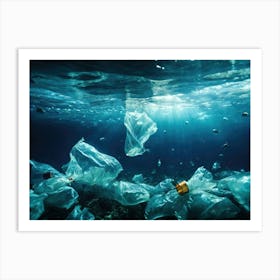 Ai Water Pollution 013103 Art Print