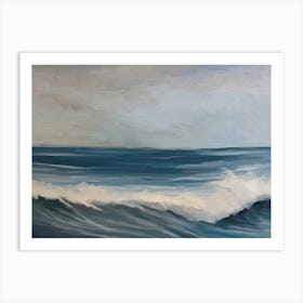 Ocean Waves Art Print