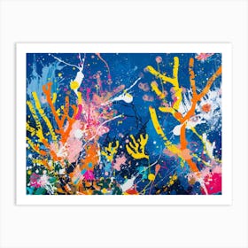 Coral Reef 3 Art Print