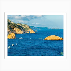 Mediterranean Coast 20191011 100pub Art Print