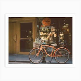 Vintage Bcycle Photo Art Print Art Print