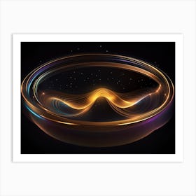 Circle Of Light Art Print