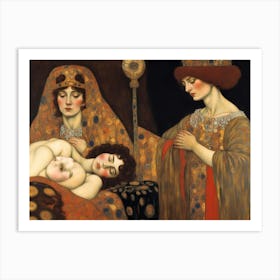 Paul Gauguin Art Prints Birth Of A Queen Art Print