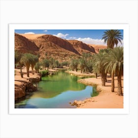 Sahara Desert 10 Art Print