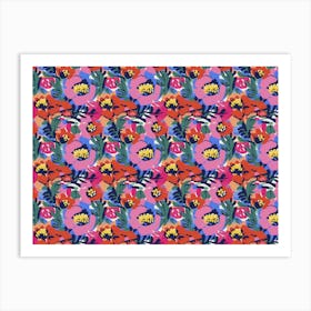 Pattern 140 Art Print