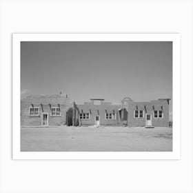 Schoolhouse, Garcia, Colorado By Russell Lee Art Print