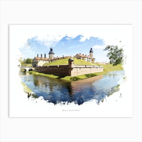 Nyasvizh Castle, Belarus Art Print