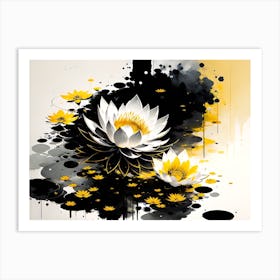 Water Lilies 1 Art Print