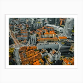 Italian Splendor: Cityscape Photography Art Print Art Print