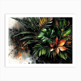 Whispers of the Tropics Art Print