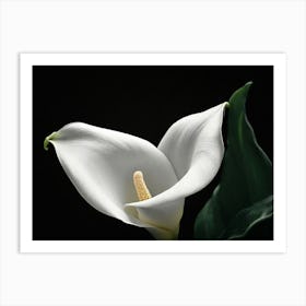 Calla Lily paintings art print 1 Art Print