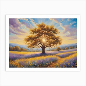 Tree Of Life 34 Art Print