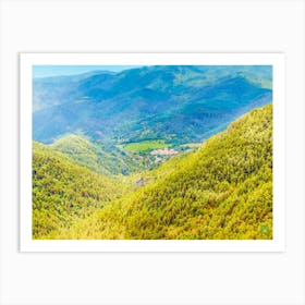 Aerial View Of The Mountains 20140814575rt1pub Art Print