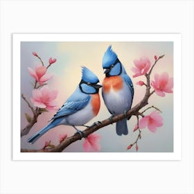 Birds Art 01 Art Print