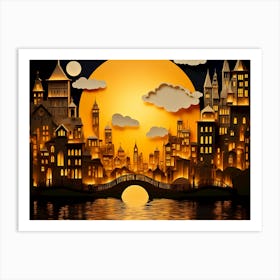 Night City Art Print